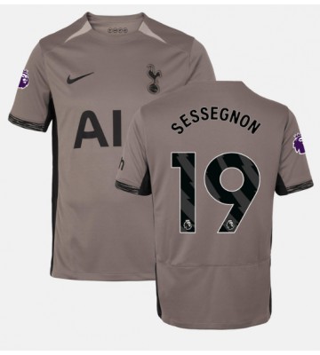 Maillot de foot Tottenham Hotspur Ryan Sessegnon #19 Troisième 2023-24 Manches Courte